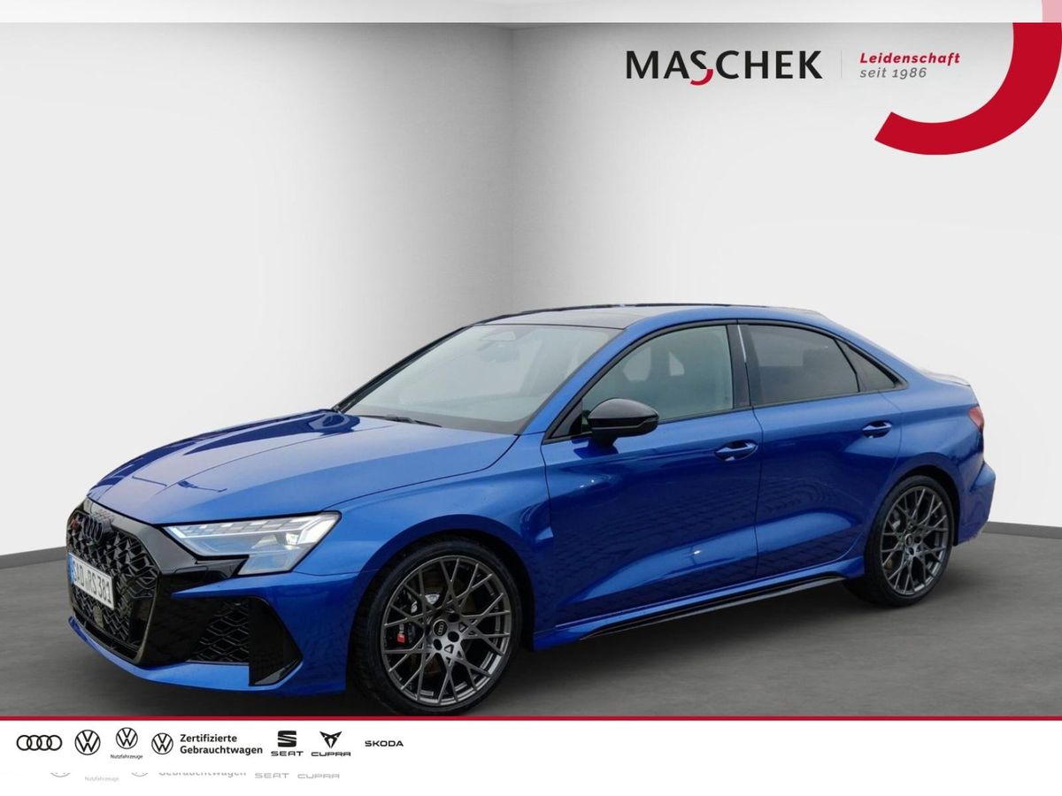 Audi RS3 Limousine UPE: 90.510.- UNIKAT 5JGar 280 Adaptfwk Leasing