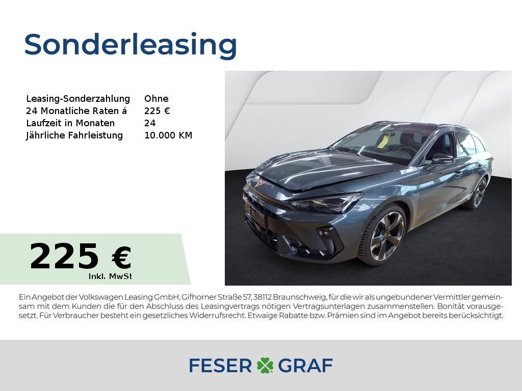 Cupra Leon Sportstourer 2.0 TDI DSG ACC AHK Navi Leasing