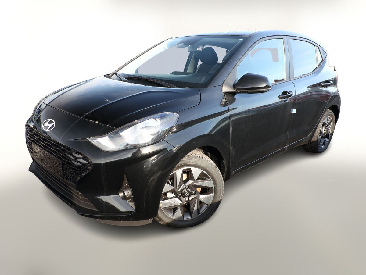 Hyundai i10 1.2 MPI 79 AMT Trend Nav SHZ Kam Temp PrivG Auto-Abo privat Auto-Abo