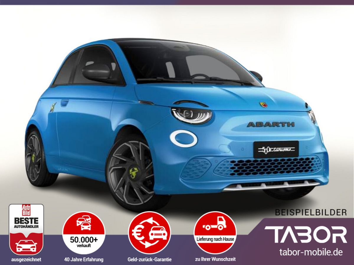 Abarth Abarth 500 e 42kWh Turismo LED Pano Nav JBL SHZ Kam PDC Leasing