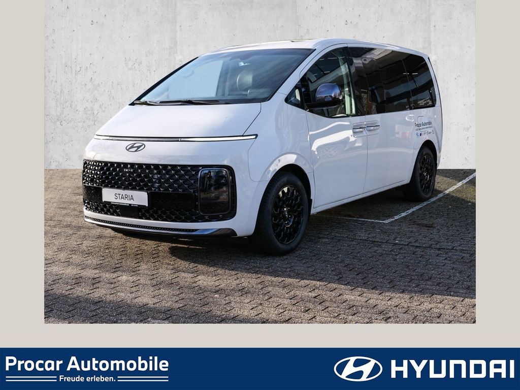 Hyundai Staria SIGNATURE HEV 7-Sitzer 1.6 T-GDI,6-AT,Pan Leasing