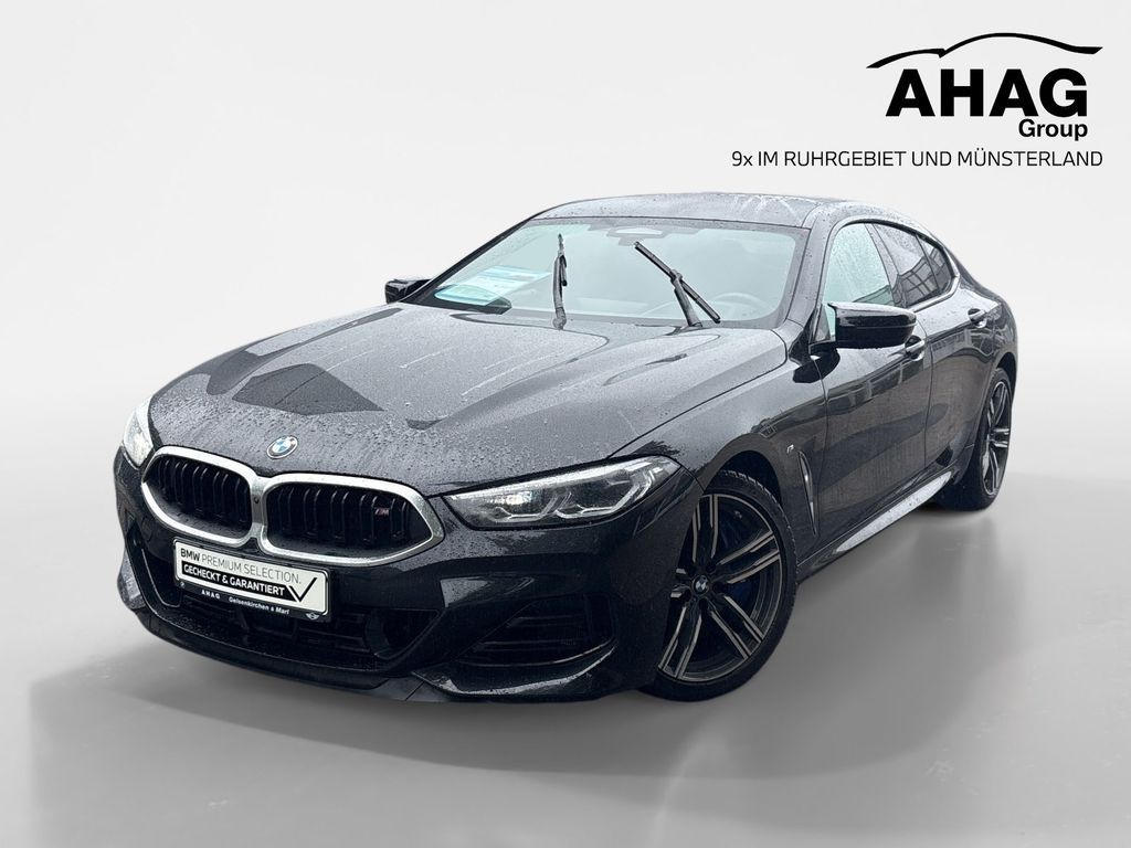 BMW M850i xDrive GranCoupe M Sport Leasing