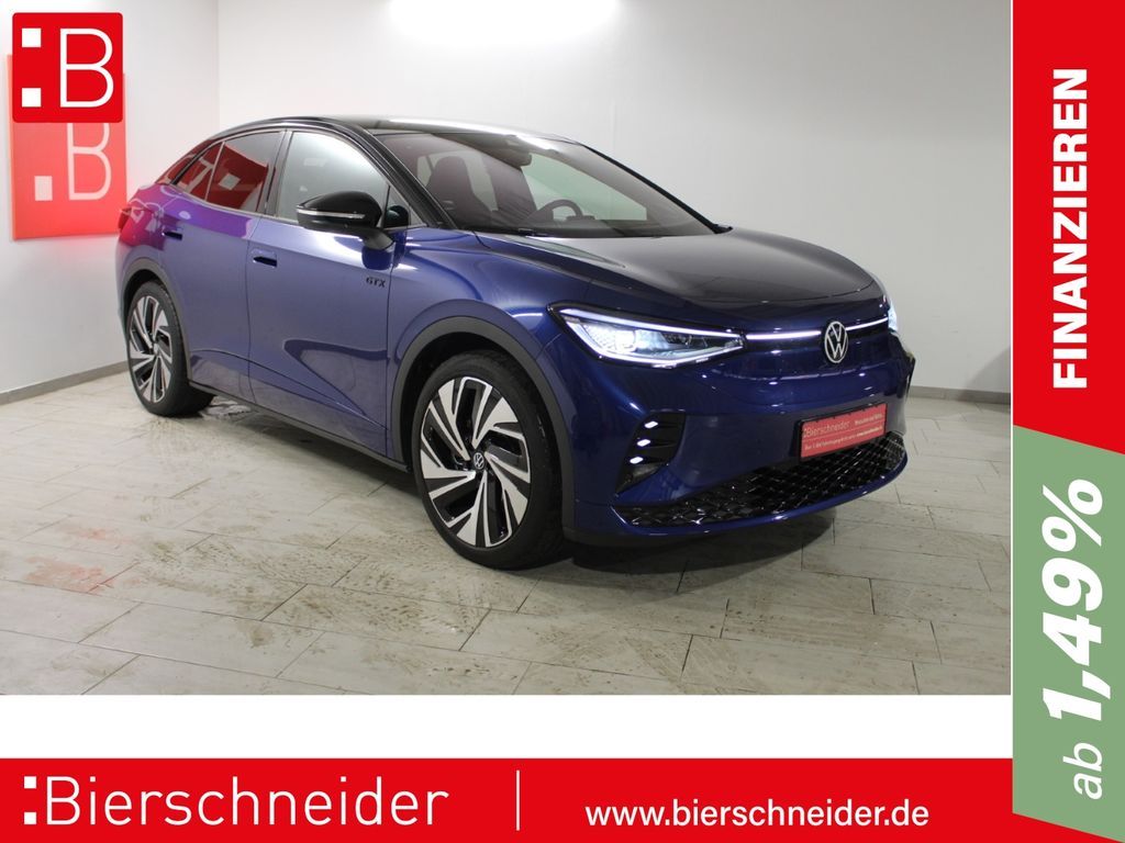 Volkswagen ID.5 GTX 4Mo. 21 AHK PANO 5J.-Garantie Leasing