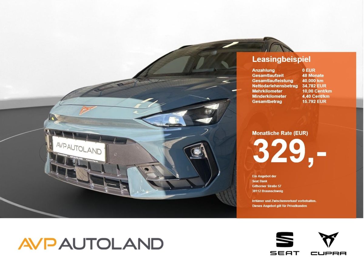 Cupra Leon Sportstourer 1.5 TSI 6-Gang Leasing