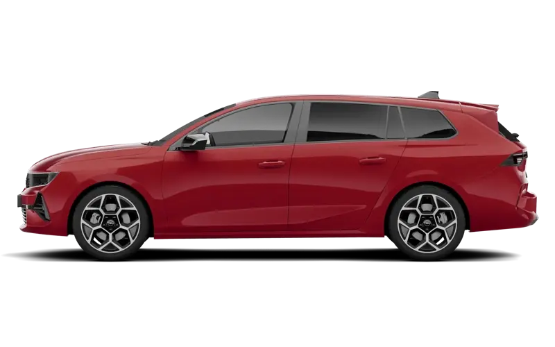 Opel Astra Electric Sports Tourer ST 55-kWh-Batterie 115kW Edition Leasing