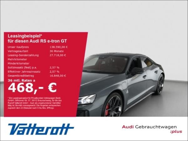 Audi RS e-tron GT performance HUD Aktivfahrwerk Laser Leasing