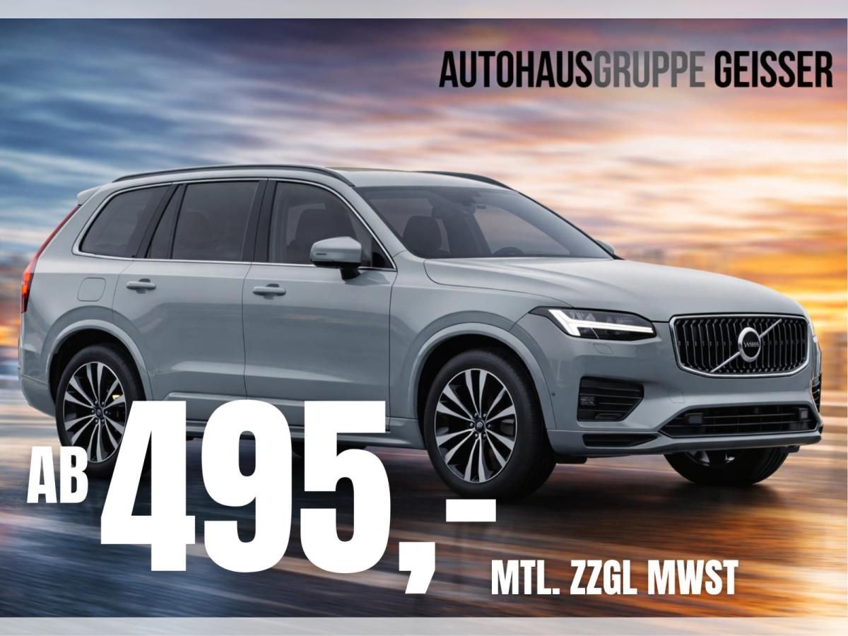 Volvo XC90 T8 PLUS DARK *sofortige Verfügbarkeit* 7-Sitze Leasing