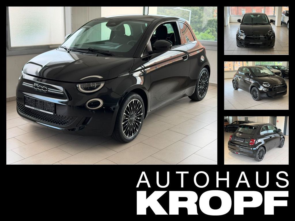 Fiat 500e LaPrima LED+KlimaA+CarPlay Leasing