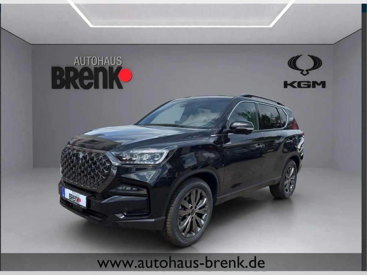 KGM Rexton Black 2.2 e-XDi AT AWD ⚡*360°/Navi/SHZ/LED*⚡ Leasing