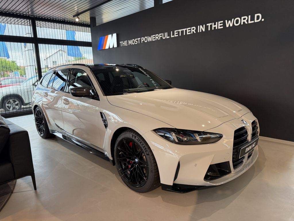 BMW M3 Competition |elektr. Sitzverst. |Head-Up Dis. Leasing