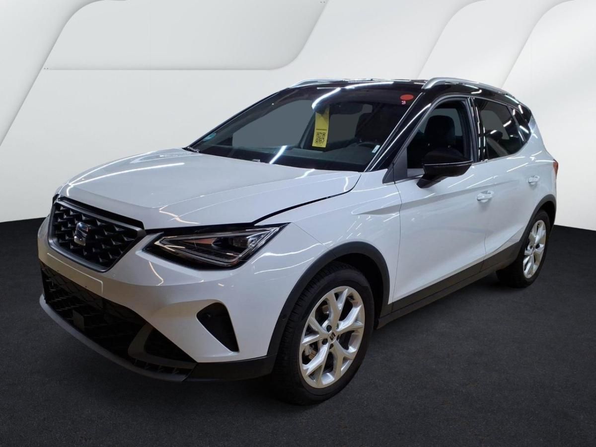 Seat Arona 1.5 TSI🔥KEINE NEBENKOSTEN🔥DSG🔥FR🔥AHK🔥NAVI🔥LED🔥 Leasing