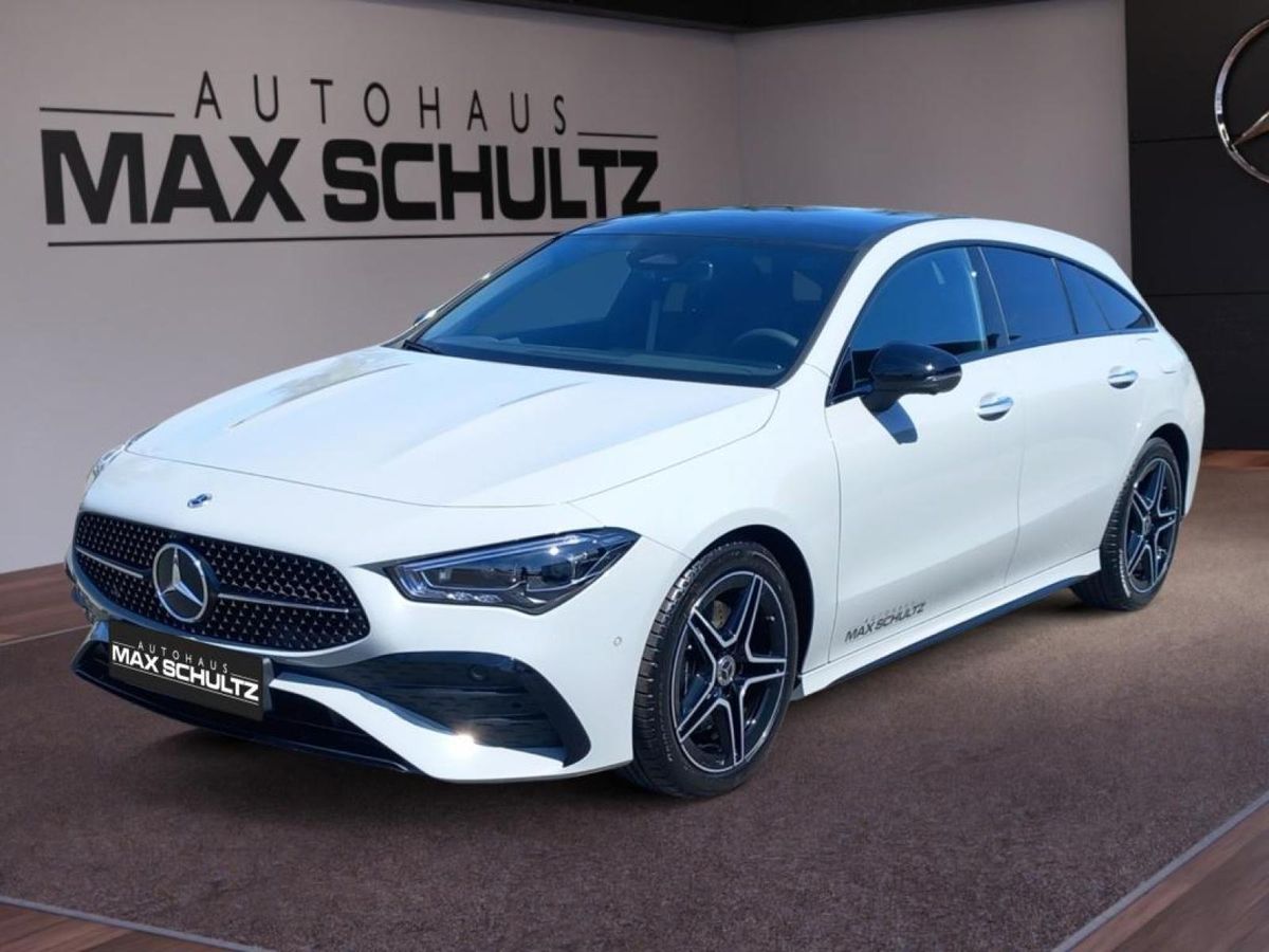 Mercedes-Benz CLA 200 d SB AMG*Night*LED*Distronic*PDC*360° Leasing