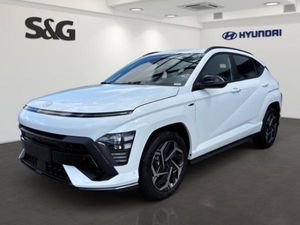 Hyundai KONA N Line 2WD 1.6 T-GDI*Elektr. Heckklappe*Assistenz-Paket*LED*NAVI*