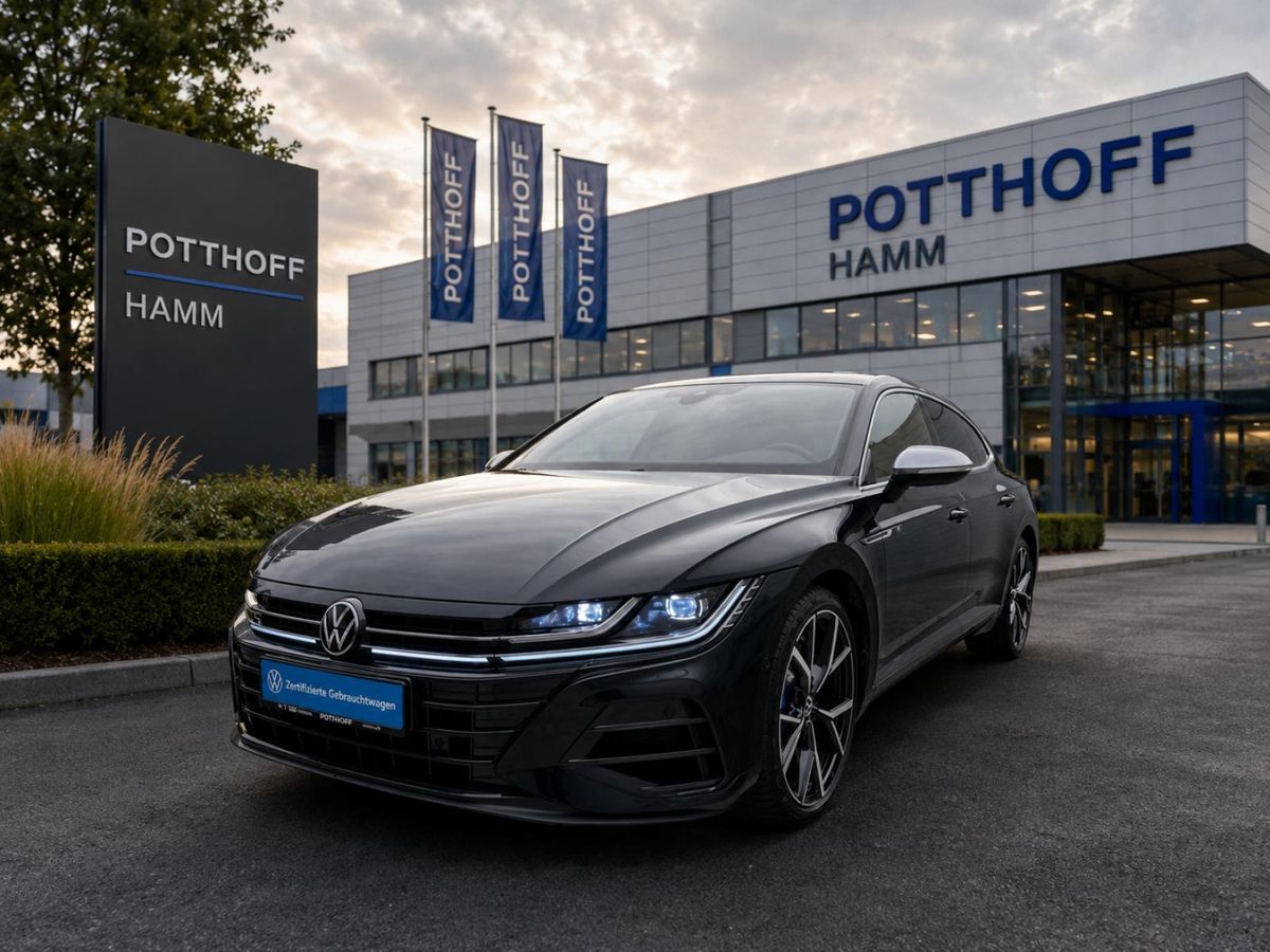 Volkswagen Arteon Shooting Brake R 2.0 TSI 4M DSG 💥Super Deal💥AHK NAVI DCC IQ.LIGHT Leasing