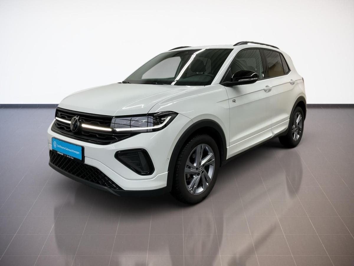 Volkswagen T-Cross R-LINE BLACK STYLE 1.5TSI DSG ACC.AHK.NAVI+VC.2xPDC.LED.APP-C.SHZ Leasing