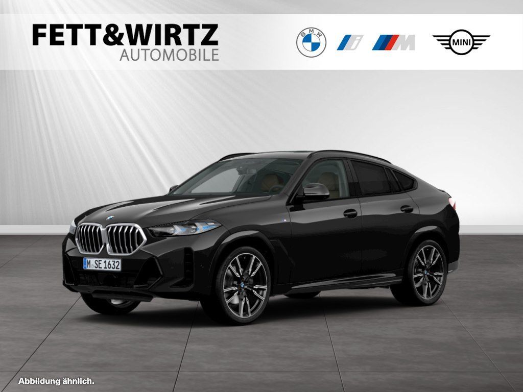 BMW X6 xDrive40d SkyLounge|AHK|Standhzg.|DAProf. Leasing