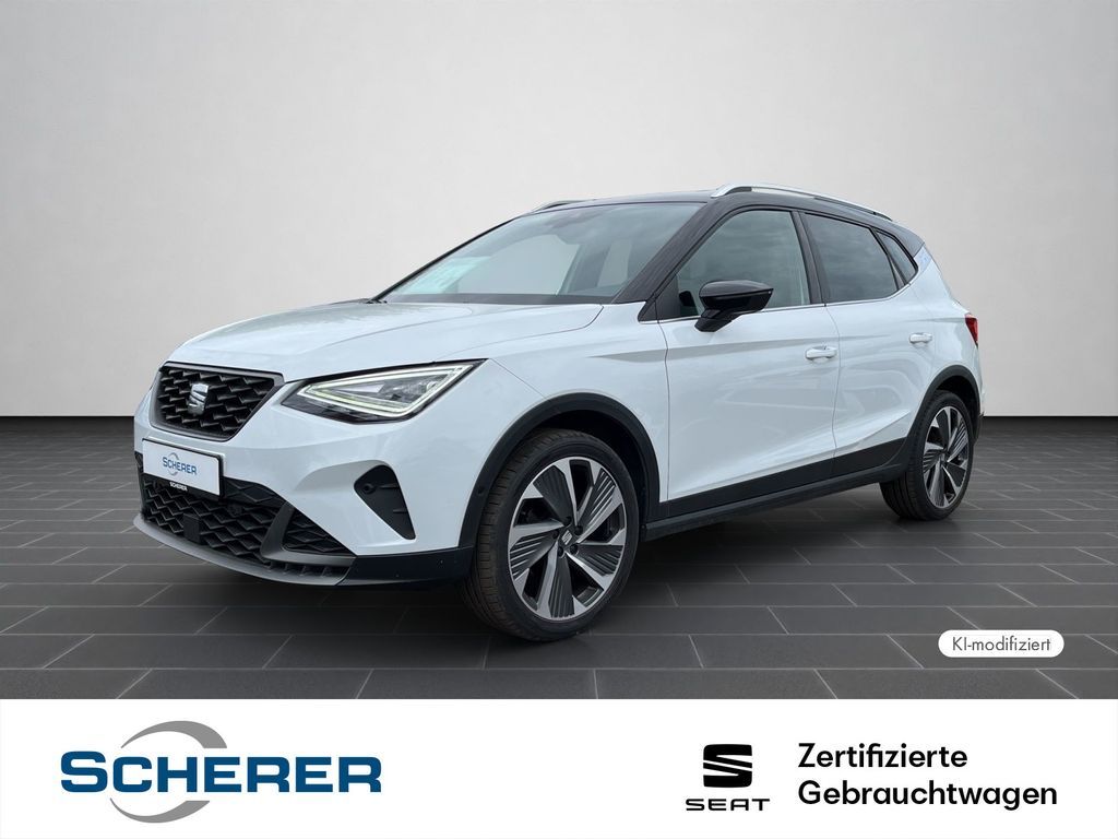Seat Arona FR 1.0 TSI NAVI RFK SHZ ACC FULL LINK Leasing