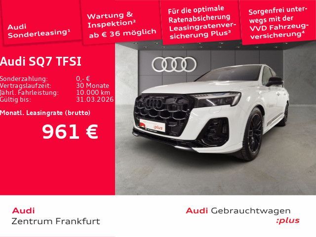 Audi SQ7 TFSI quattro tiptronic HD Matrix-LED air sus Leasing