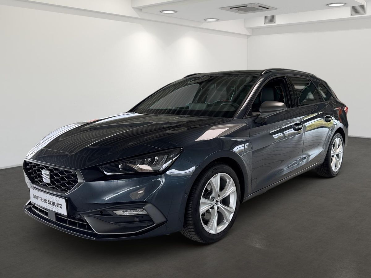Seat Leon Sportstourer FR - 2.0 TDI Navi,LED,Full Link,Einparkhilfe,Kamera Leasing