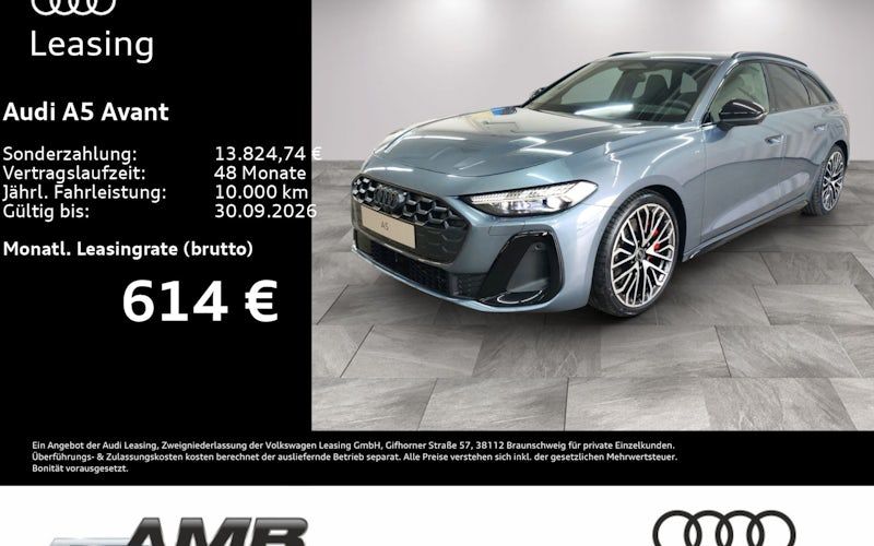 Audi A5-avant E-hybrid 270 KW S Tronic Quattro Avant 5dr Kauf