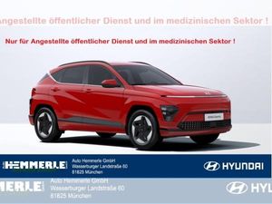 Hyundai Kona Elektro 65 kWh Select NUR FÜR ÖFFENTL. DIENST U. MED. SEKTOR Leasing