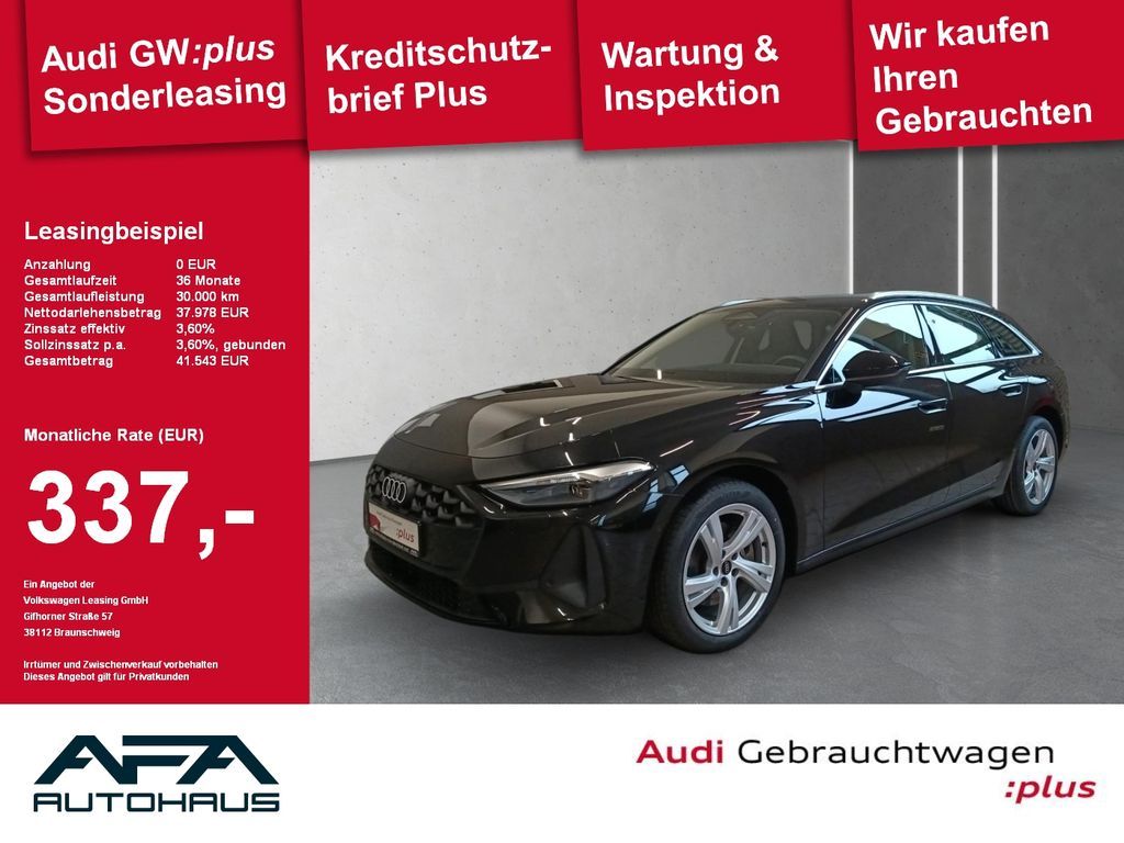 Audi A5 Avant TFSI S tronic RFK*ACC*Navi*LM18 Leasing