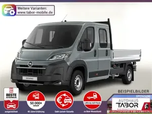 Opel Movano Pritsche DoKa 35+ L3 AHK NSW AppleC Kam