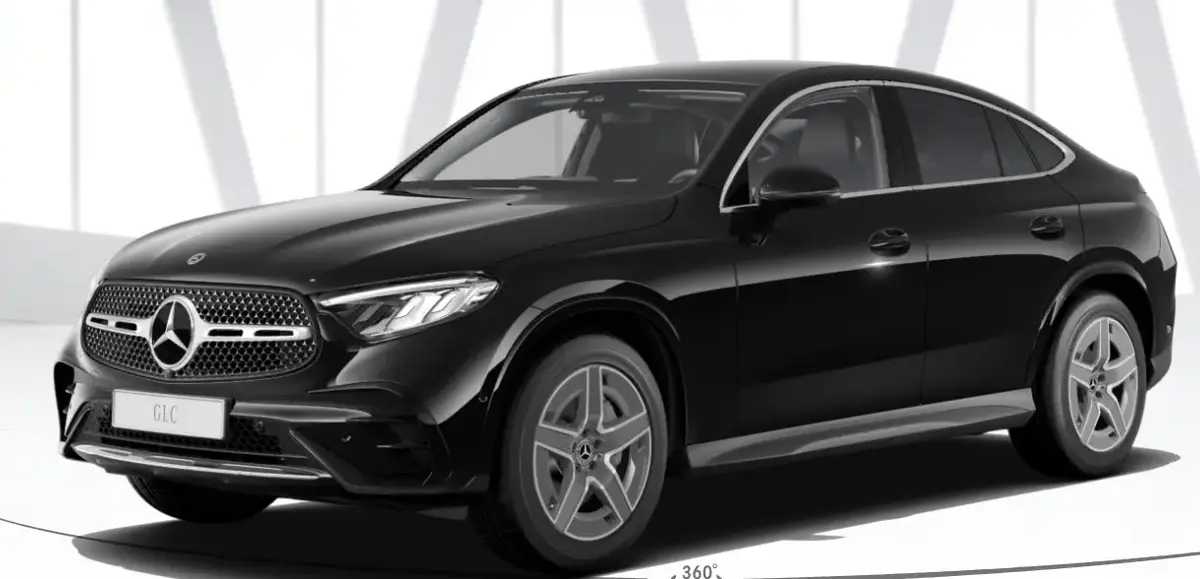 Mercedes-Benz GLC 300 4MATIC Coupe AMG Line inkl. Wartung & Verschleiß u. Haustürlieferung Leasing