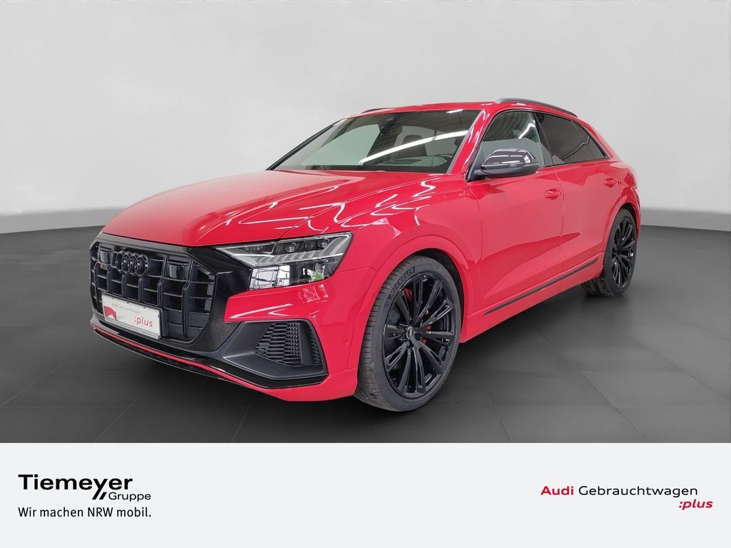 Audi SQ8 TFSI Q COMPETITION AHK PANO MATRIX BuO HuD Leasing