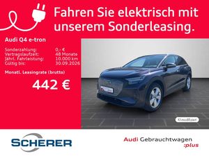 Audi Q4 e-tron 45 RFK MATRIX MMI Standklima 3J Anschl