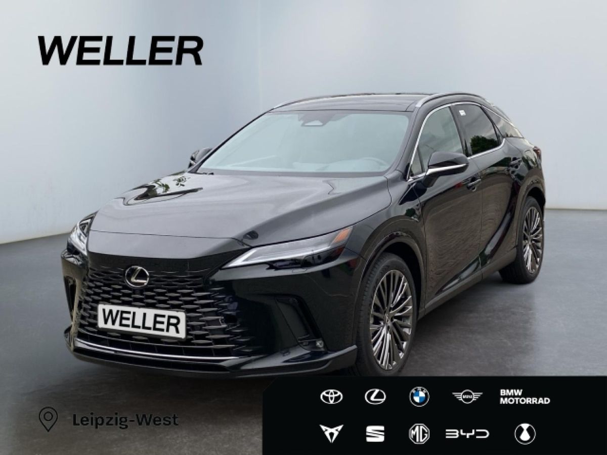 Lexus RX 450 RX 450h + 2,5 l E-CVT, 4x4 Plug-in 5-Türer LUXURY Leasing
