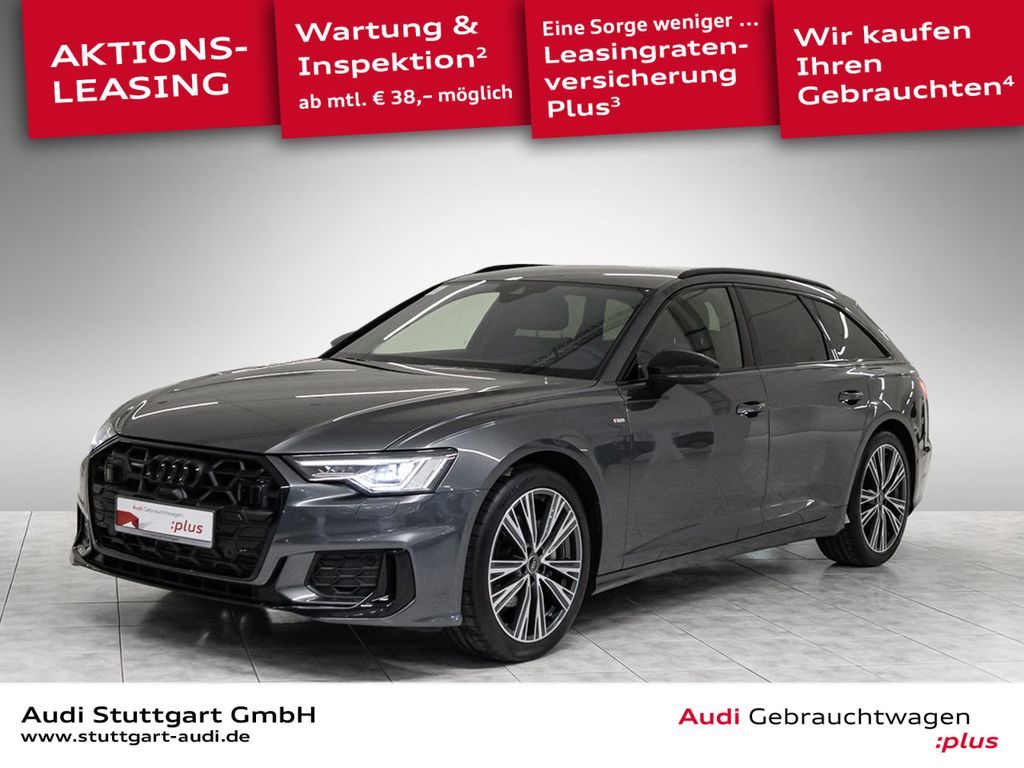 Audi A6 Avant S line 45 TFSI quattro S tronic ACC HUD Leasing