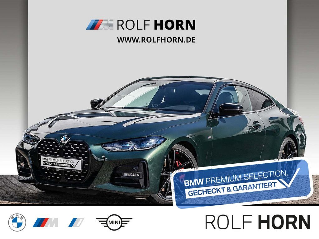 BMW 420d Coupe M Sportpaket Pro Laser H/K RFK Navig. Leasing