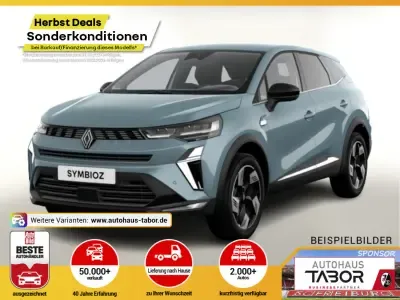 Renault Symbioz Techno Full Hybrid E-Tech 160 el Heckkl Leasing
