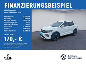 Volkswagen T-Cross 1.5TSI DSG R-Line IQ-LIGHT+AHK+NAVI+ACC