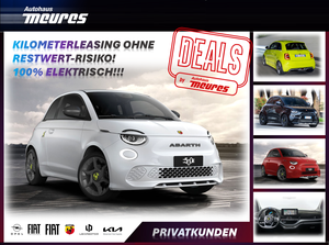 ABARTH 500e Limousine 42 kWh HAMMERDEAL!!! Leasing