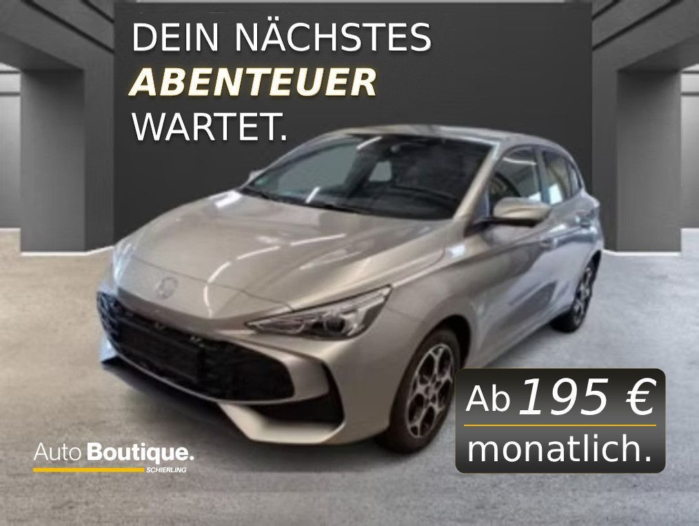 MG 3 1.5 Hybrid+ Luxury Leasing