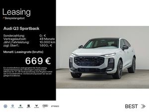 Audi Q3 Sportback TDI quattro SLINE*MMI*PANO*OLED*DMA