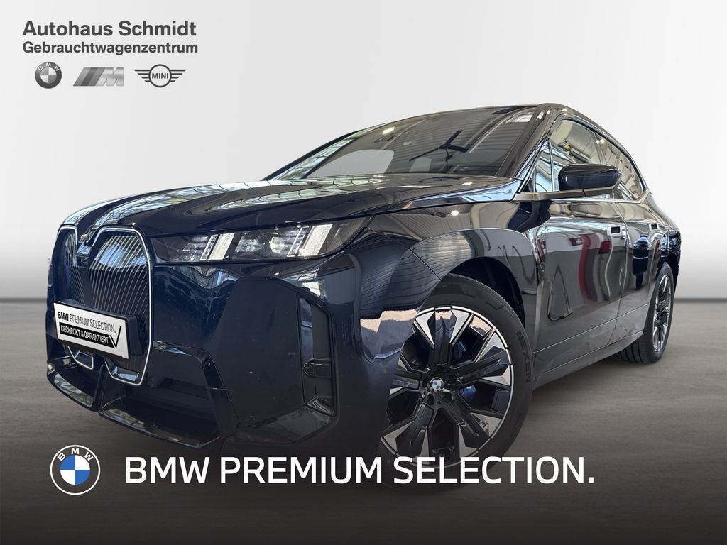 BMW iX xDrive45 552€ netto/mtl.*M Sportpaket*21