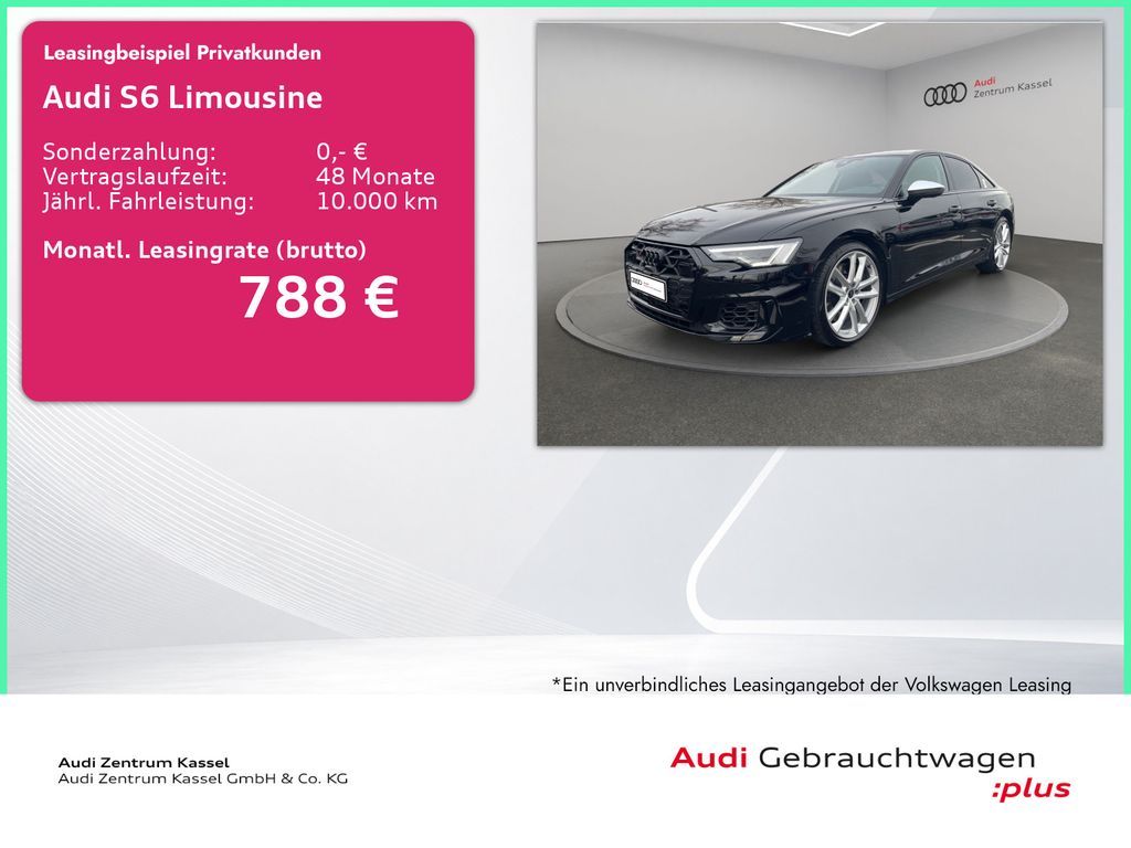 Audi S6 Limousine 3.0 TDI qu. Matrix Navi Kamera Leasing