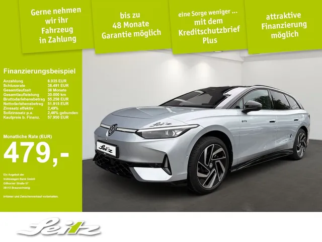 Volkswagen ID.7 Tourer 4M GTX *AHK*HEAD-UP*HARMAN*PANO*