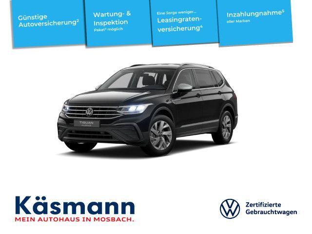 Volkswagen Tiguan Allspace Life 1.5TSI AHK 7-SITZE NAVI Leasing