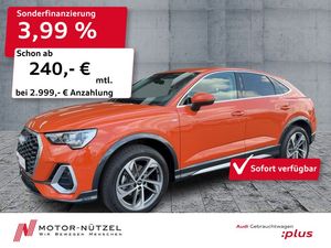 Audi Q3 Sportback 35 TFSI S-TR S-LINE NAV+PDC+ACC+AHK