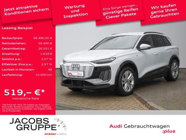 Audi Q6 e-tron *0,25%* S line ACC*LED-Plus*NAVI*360° Leasing