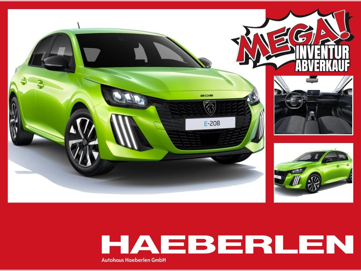 Peugeot 208 Style Elektro Leasing
