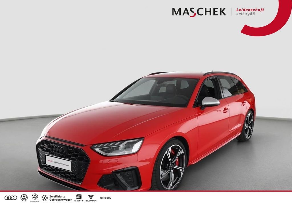 Audi S4 Avant Sonderleasing Individual HUD 360° Matri Leasing