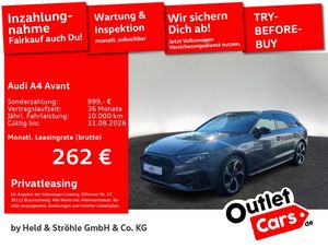 Audi A4 Avant S-Line competition edition 40 TDI qu
