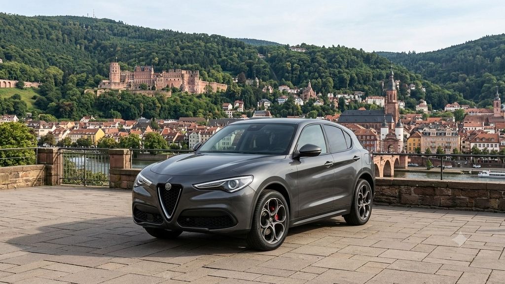 Alfa Romeo Stelvio Veloce Q4 inkl. Techno-Paket Leasing