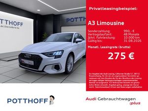 Audi A3 Limousine 30 TDI ADVANCED NAVI VIRTUAL SITZHZ
