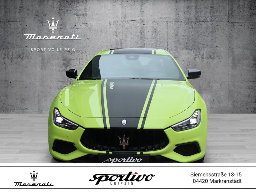 Maserati Ghibli Trofeo Leasing
